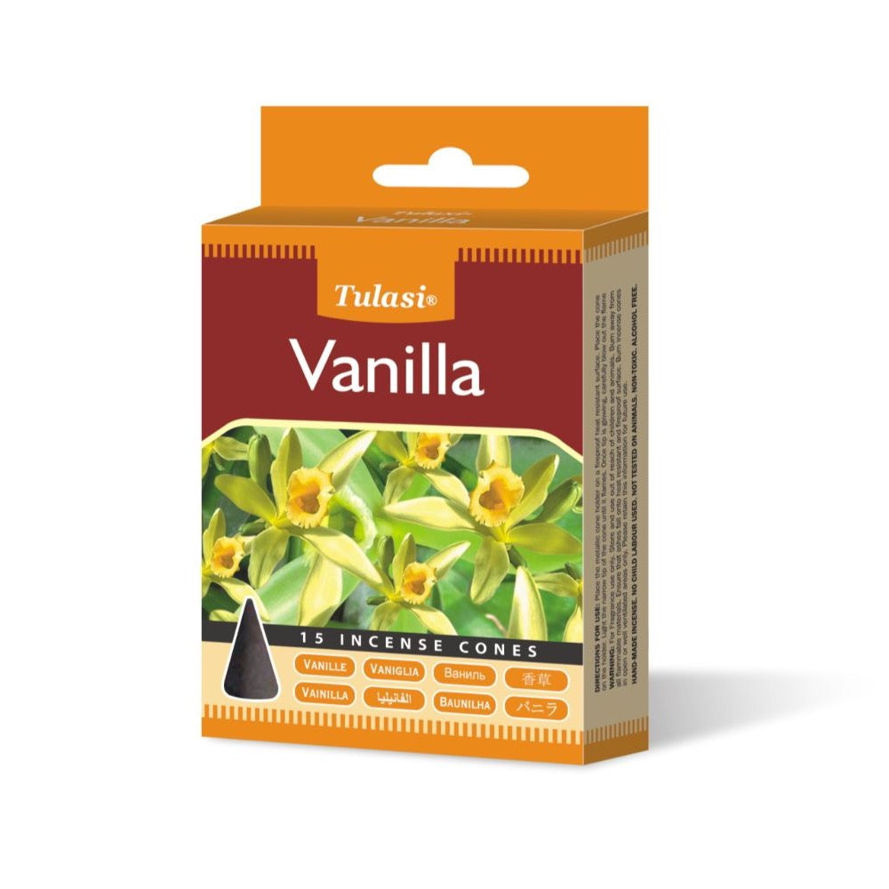 Tulasi Citronella Incense Cones main image 1