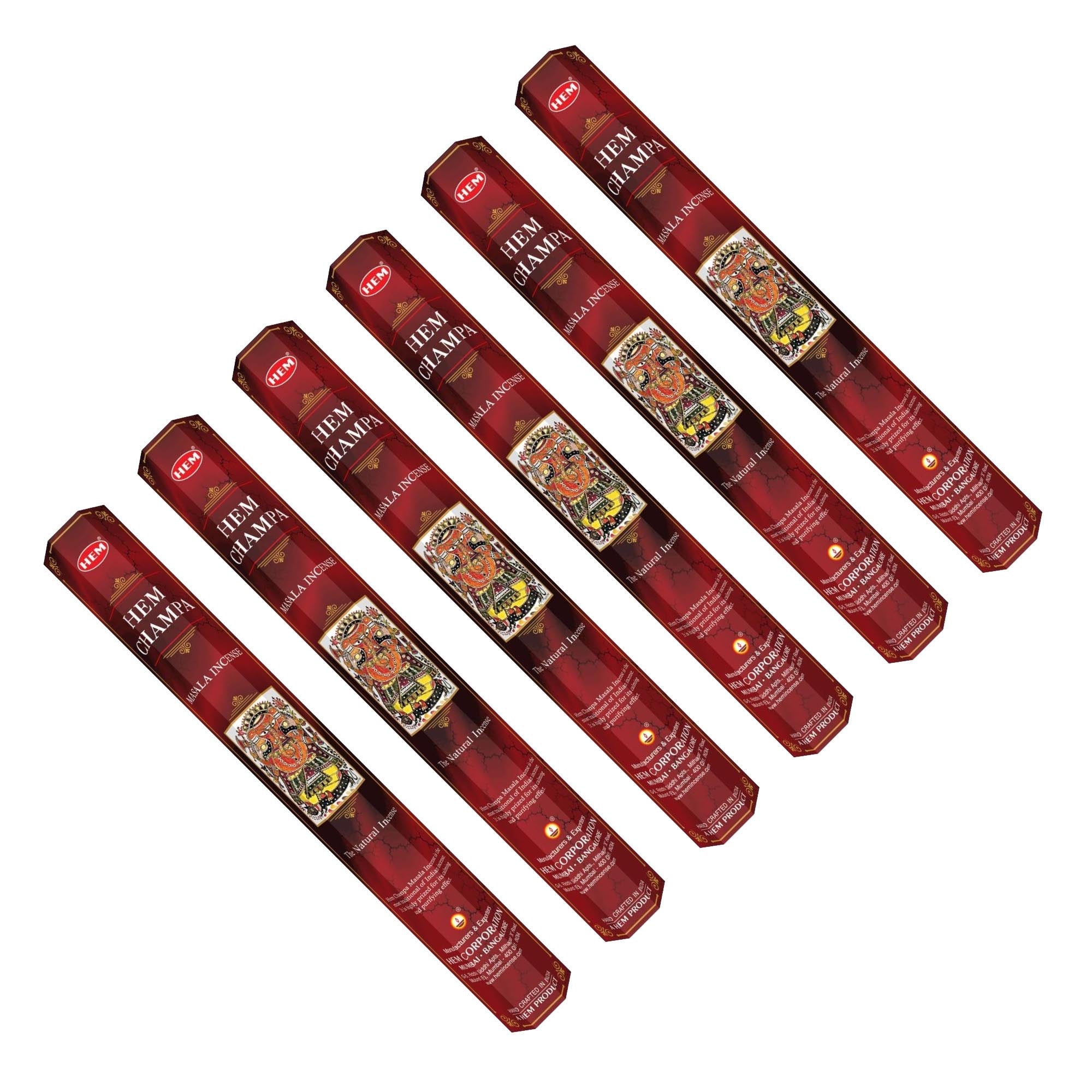 HEM - Hexagon - Hem Champa Incense Sticks