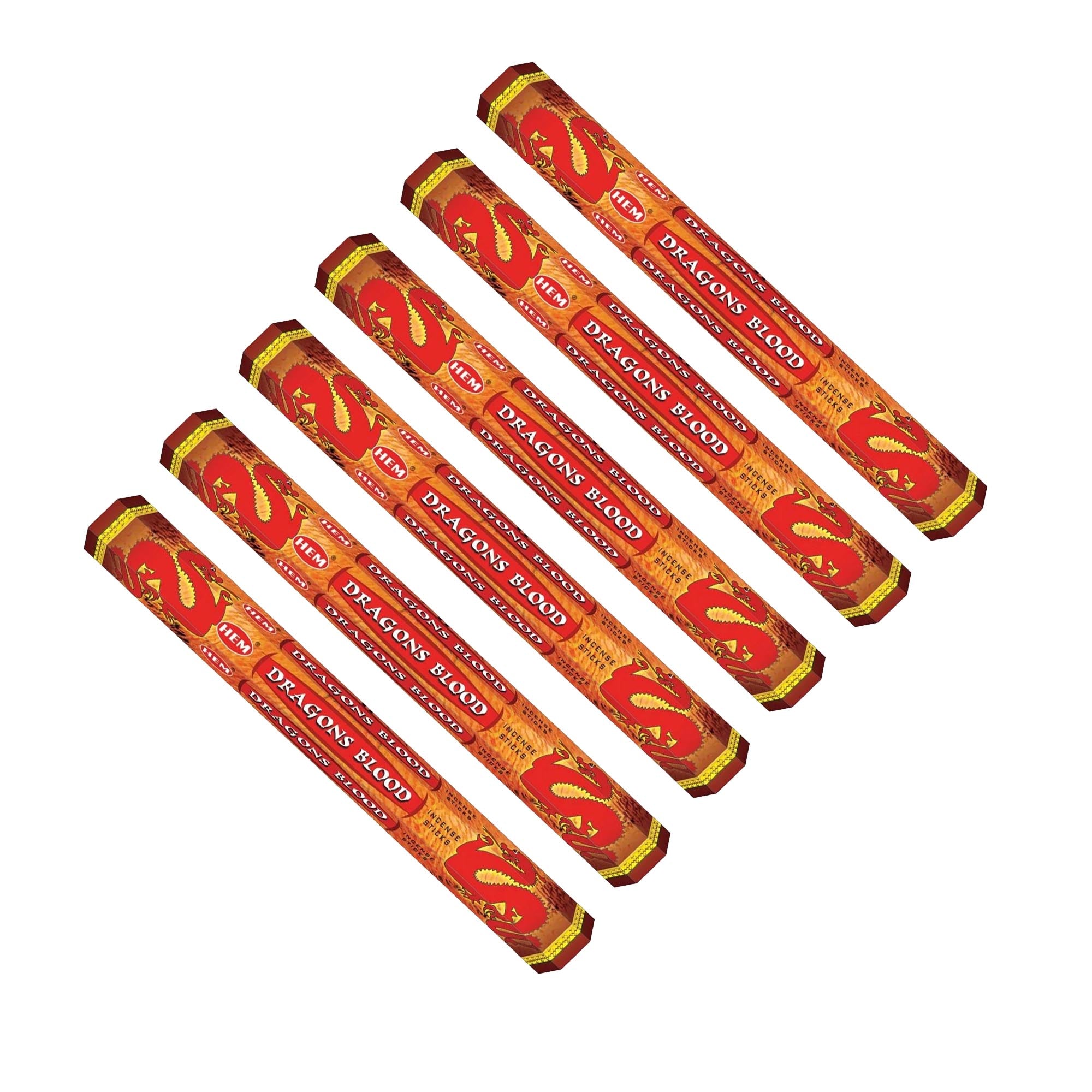 HEM - Hexagon - Dragon's Blood Incense Sticks
