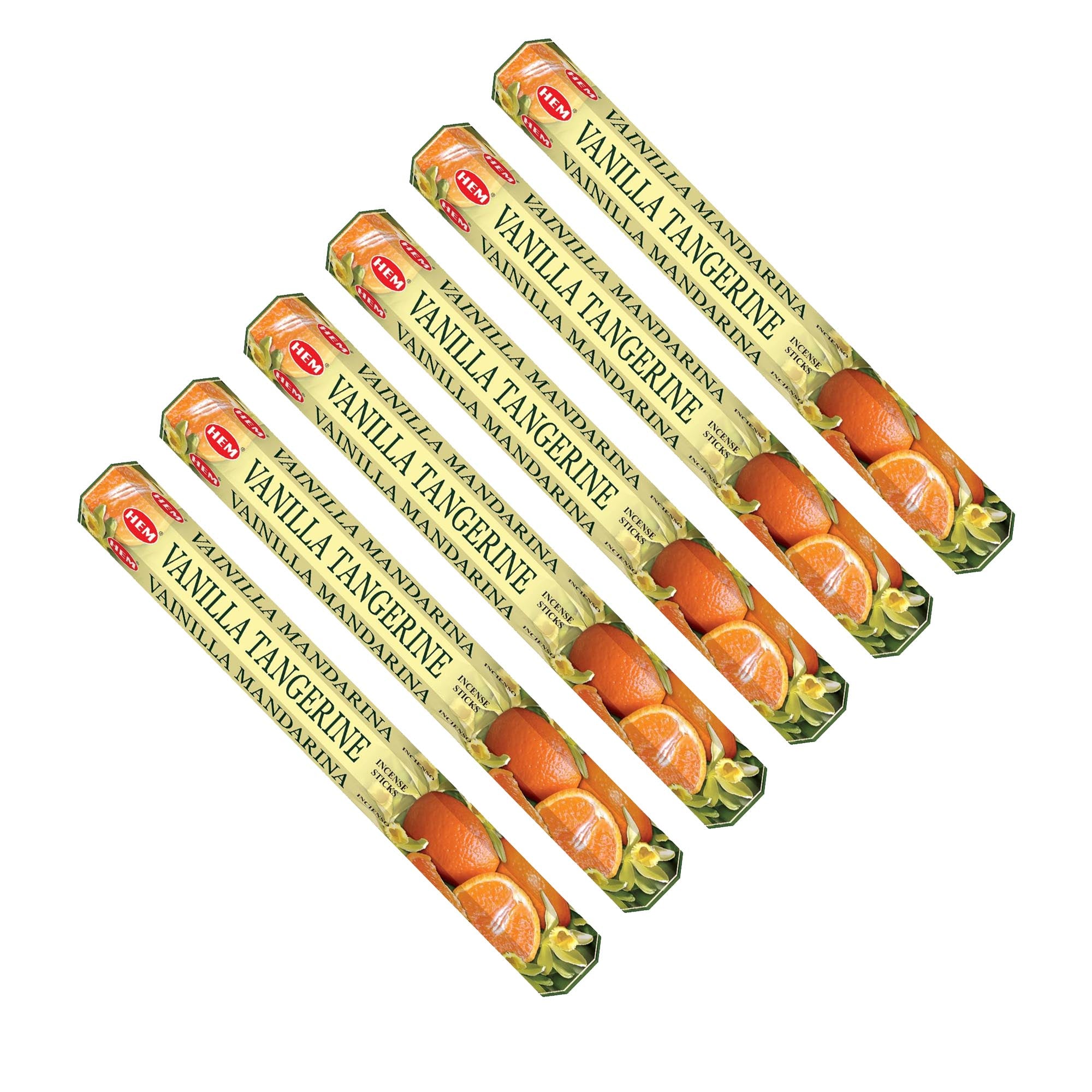 HEM - Hexagon - Vanilla Tangerine Incense Sticks