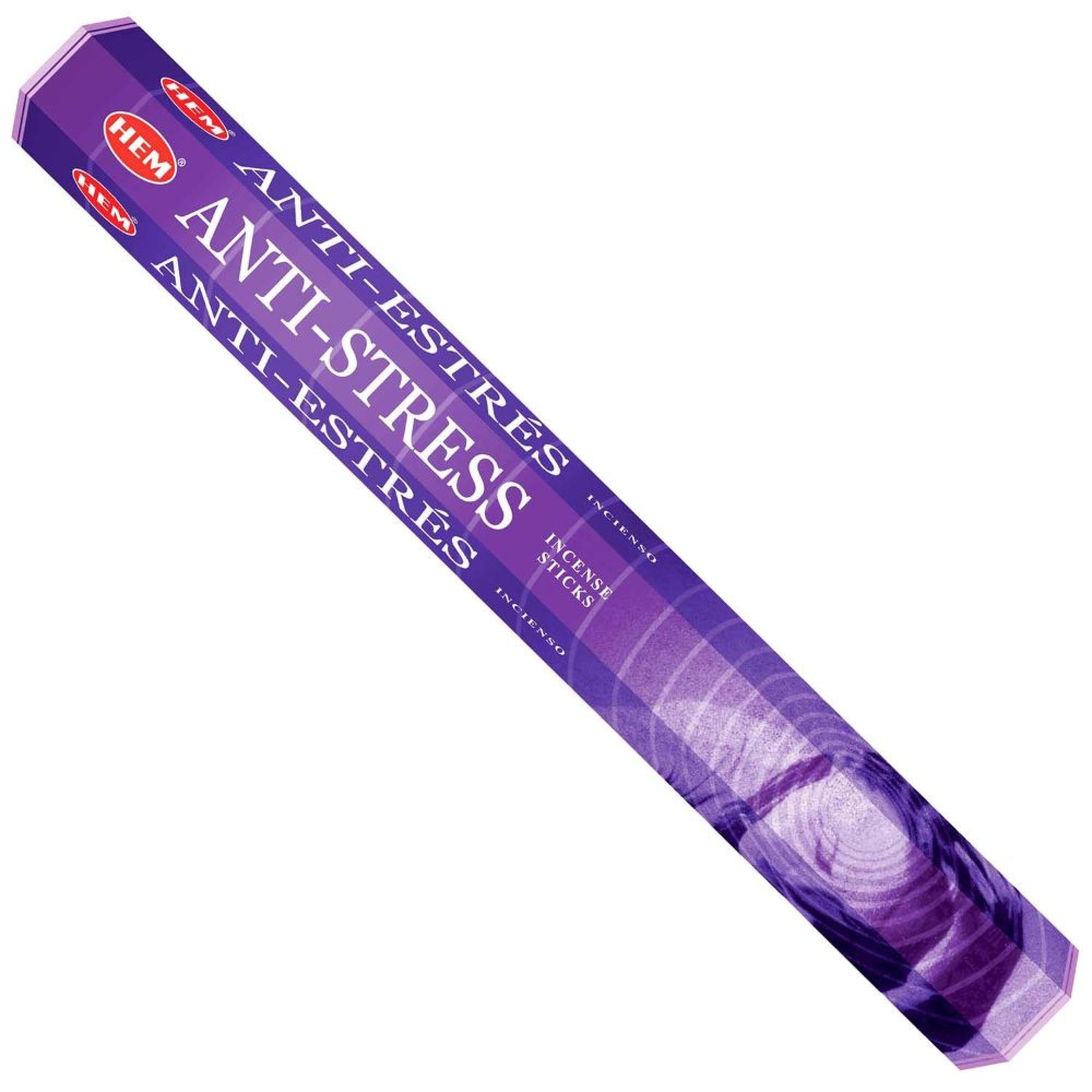 HEM - Hexagon - Anti Stress Incense Sticks