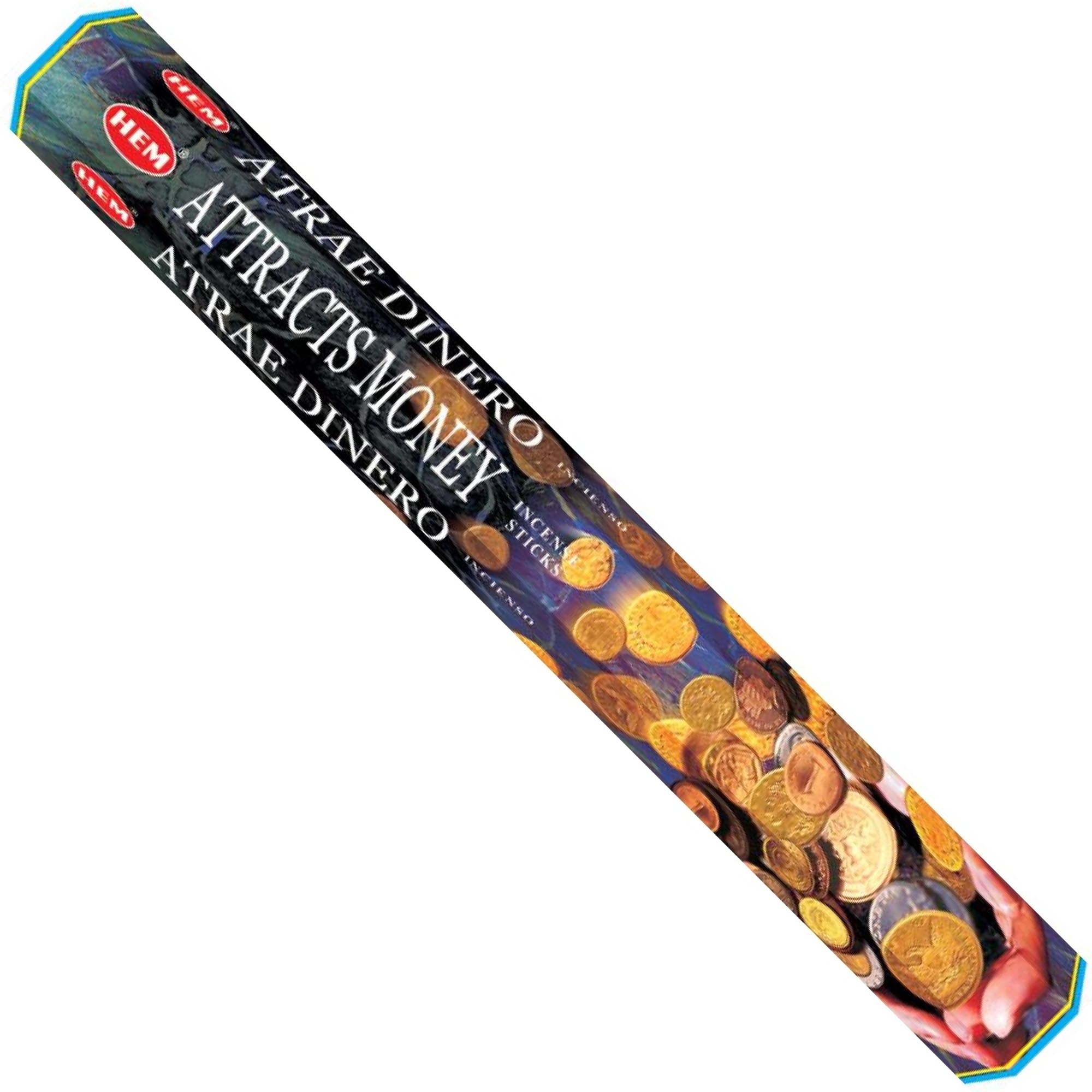 HEM - Hexagon - Attracts Money Incense Sticks