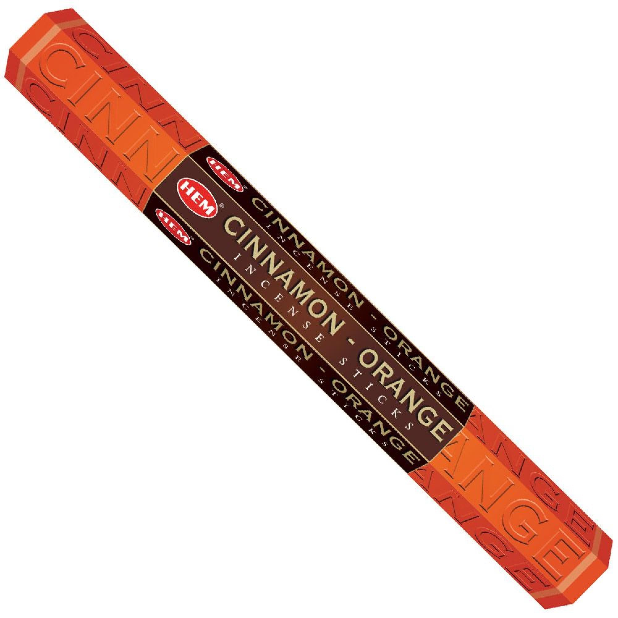 HEM - Hexagon - Cinnamon Orange Incense Sticks