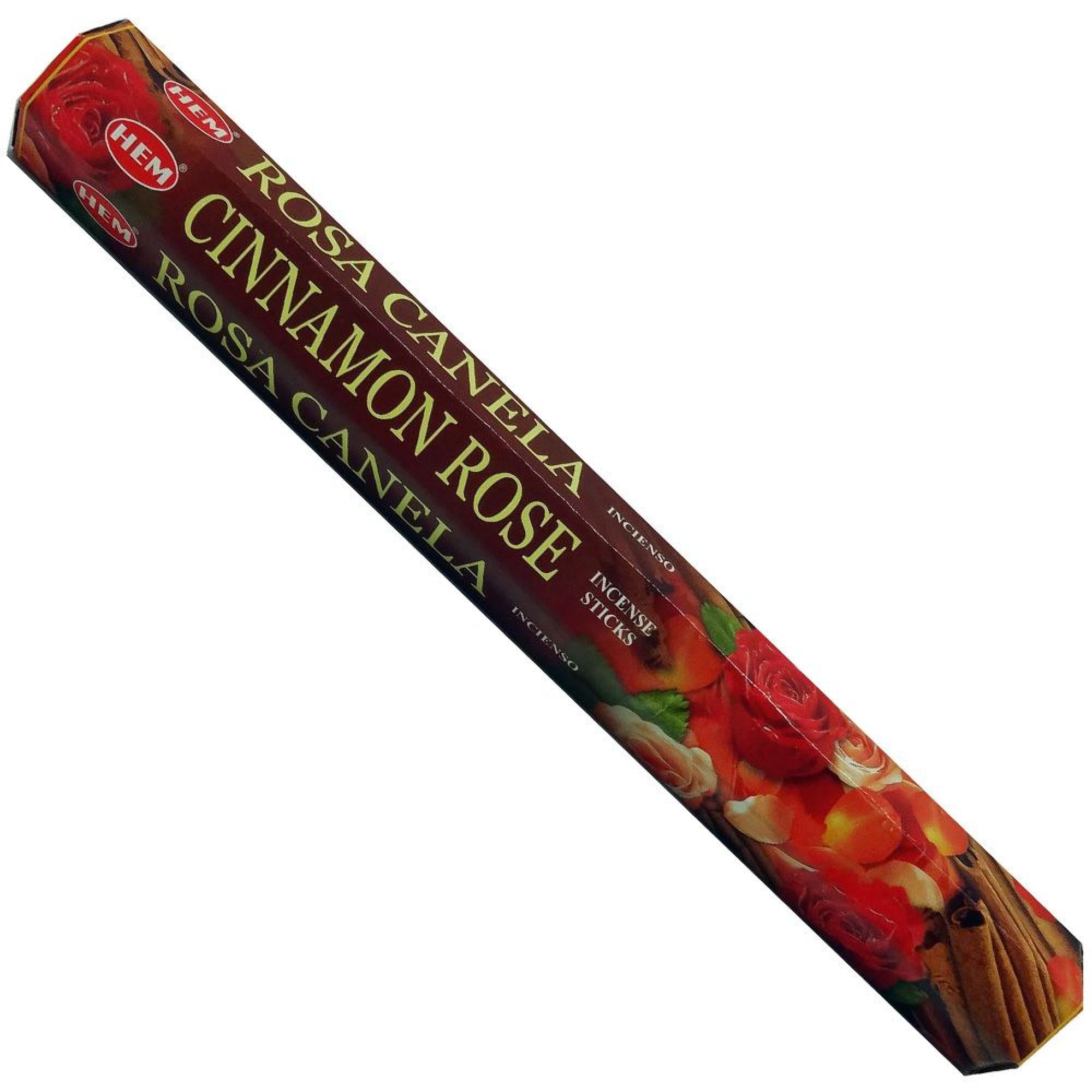 HEM - Hexagon - Cinnamon Rose Incense Sticks