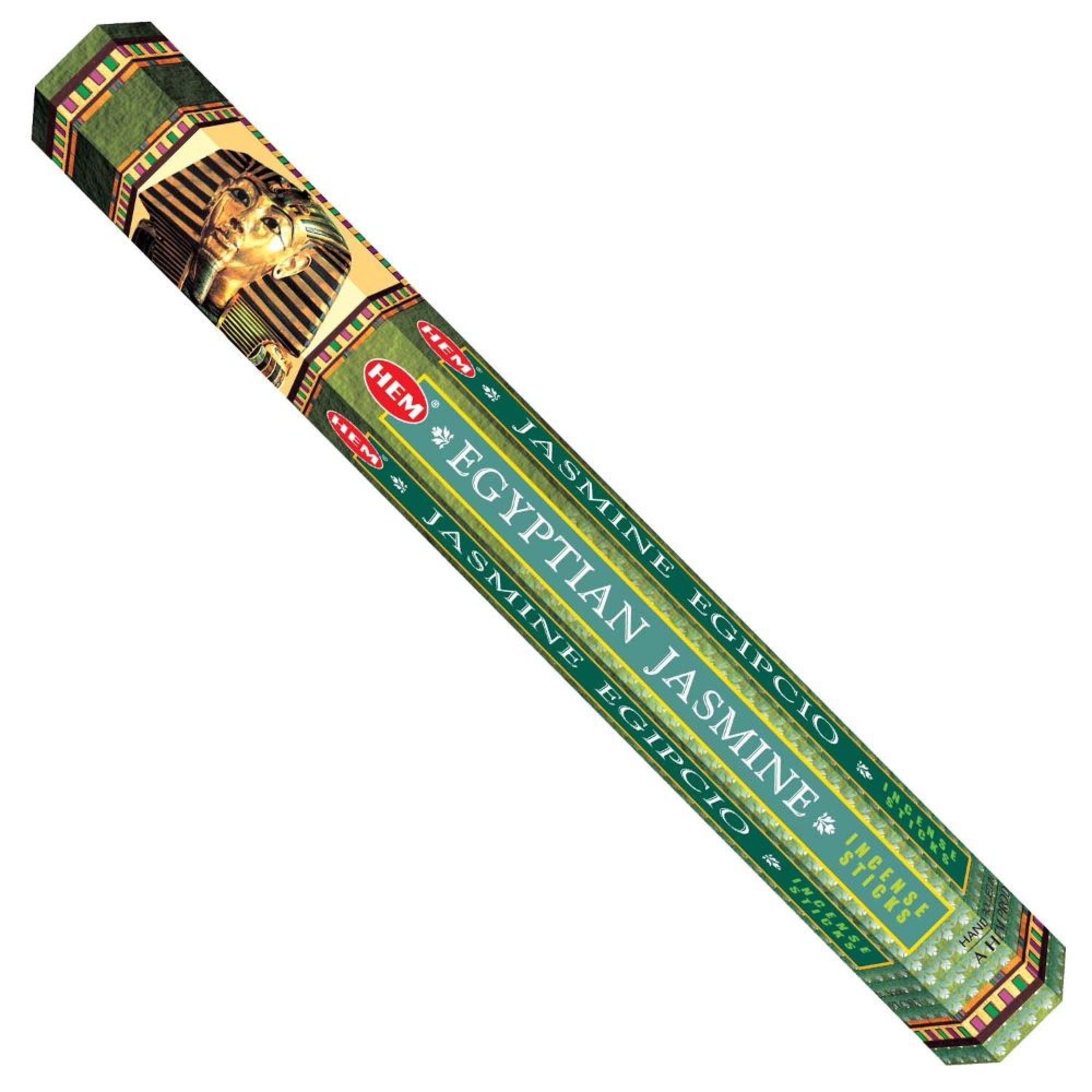 HEM - Hexagon - Egyptian Jasmine Incense Sticks