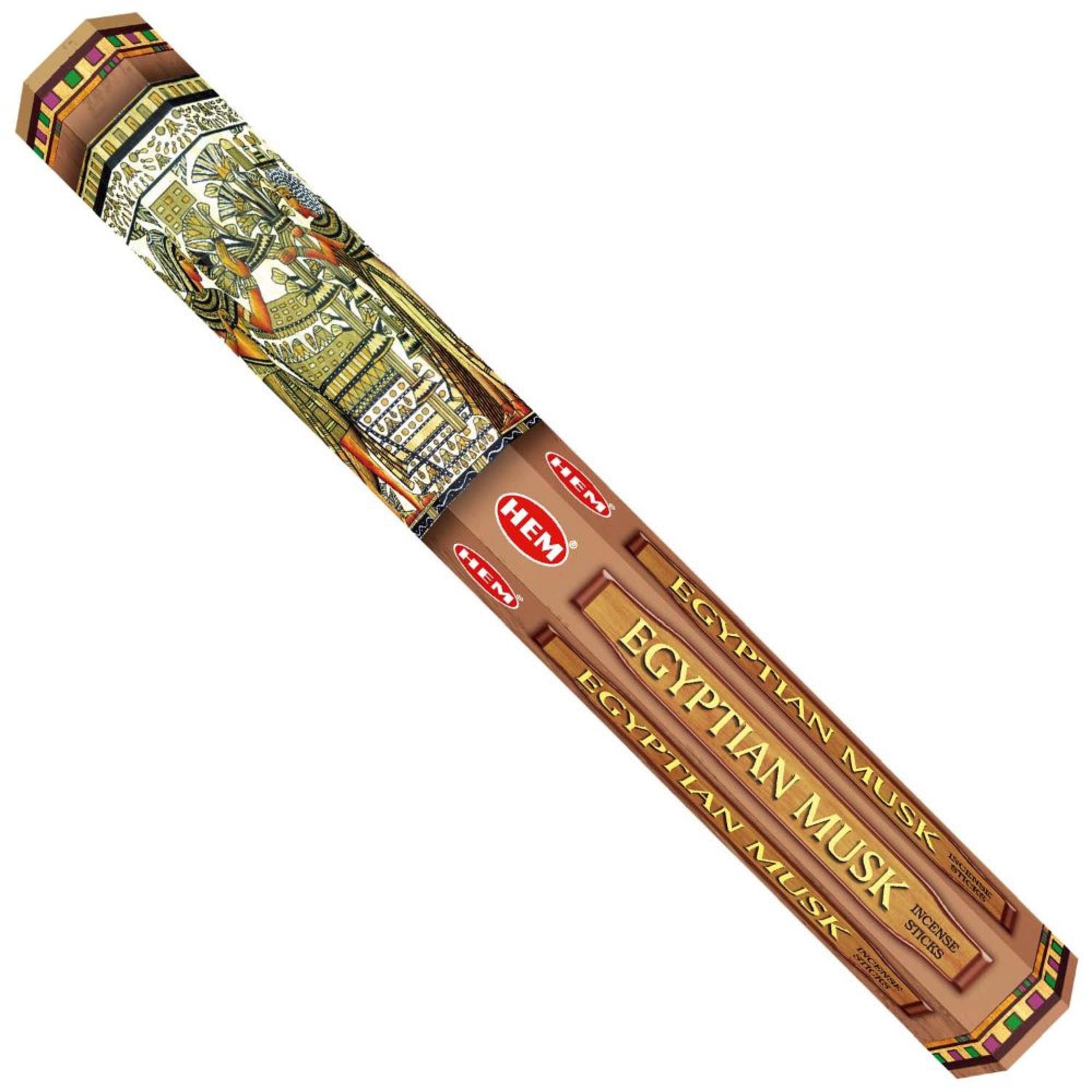 HEM - Hexagon - Egyptian Musk Incense Sticks