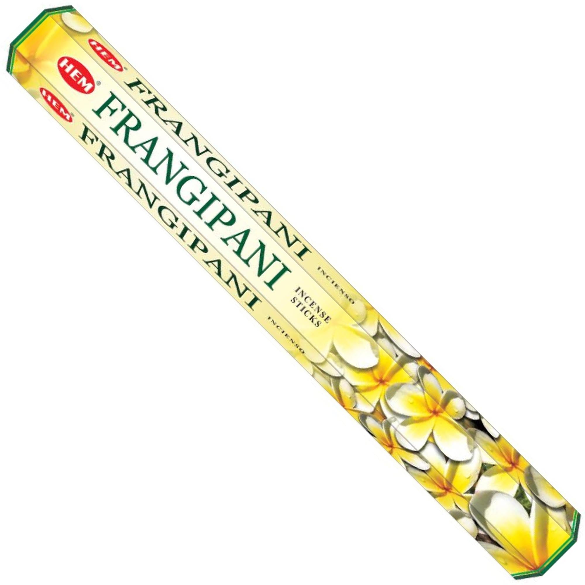 HEM - Hexagon - Frangipani Incense Sticks
