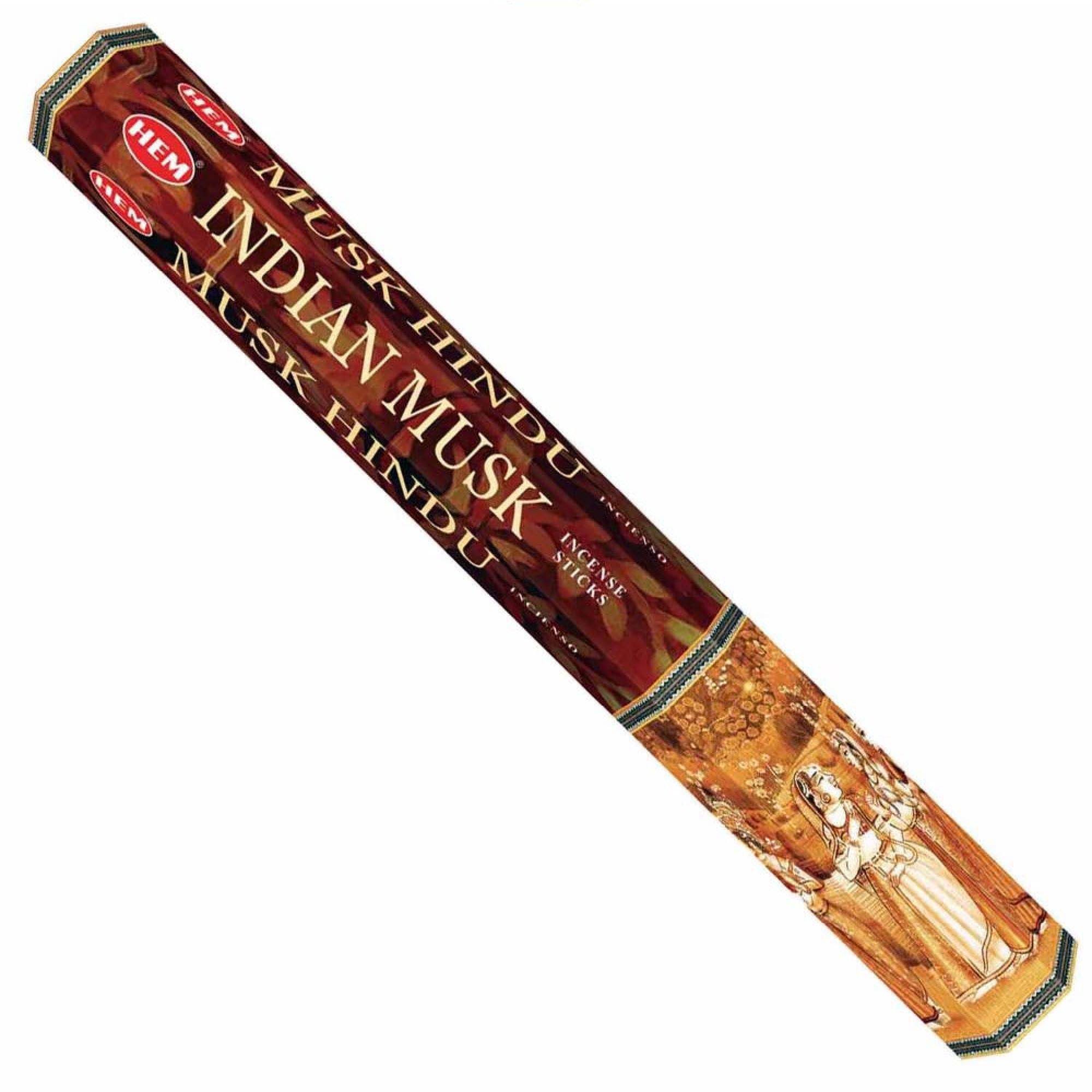 HEM - Hexagon - Indian Musk Incense Sticks