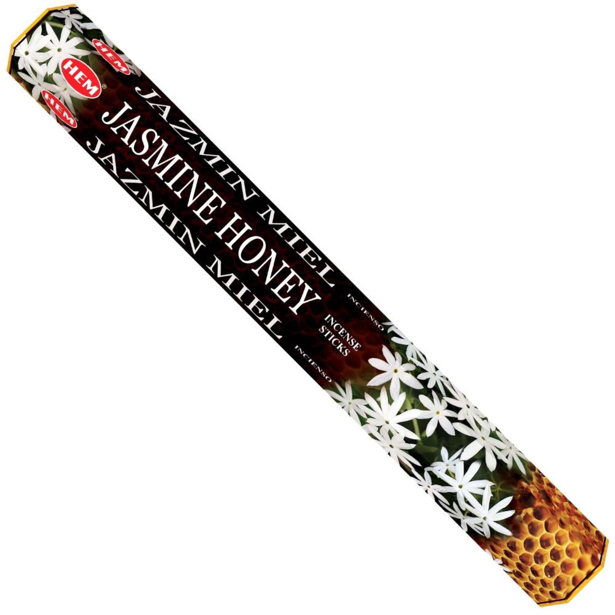HEM - Hexagon - Jasmine Honey Incense Sticks