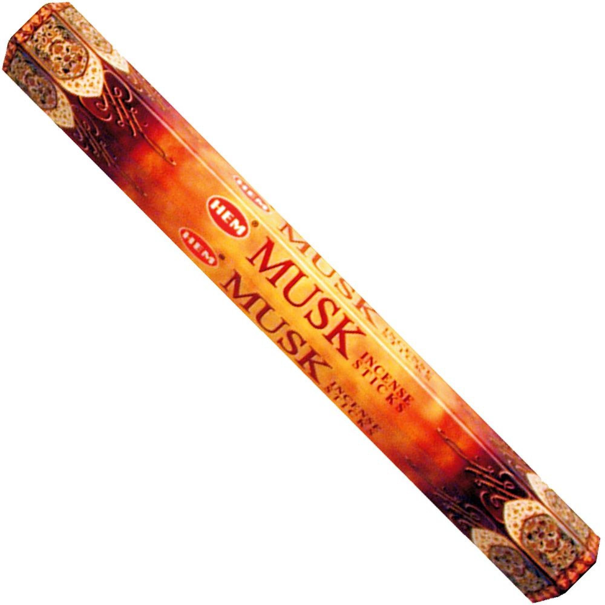 HEM - Hexagon - Musk Incense Sticks