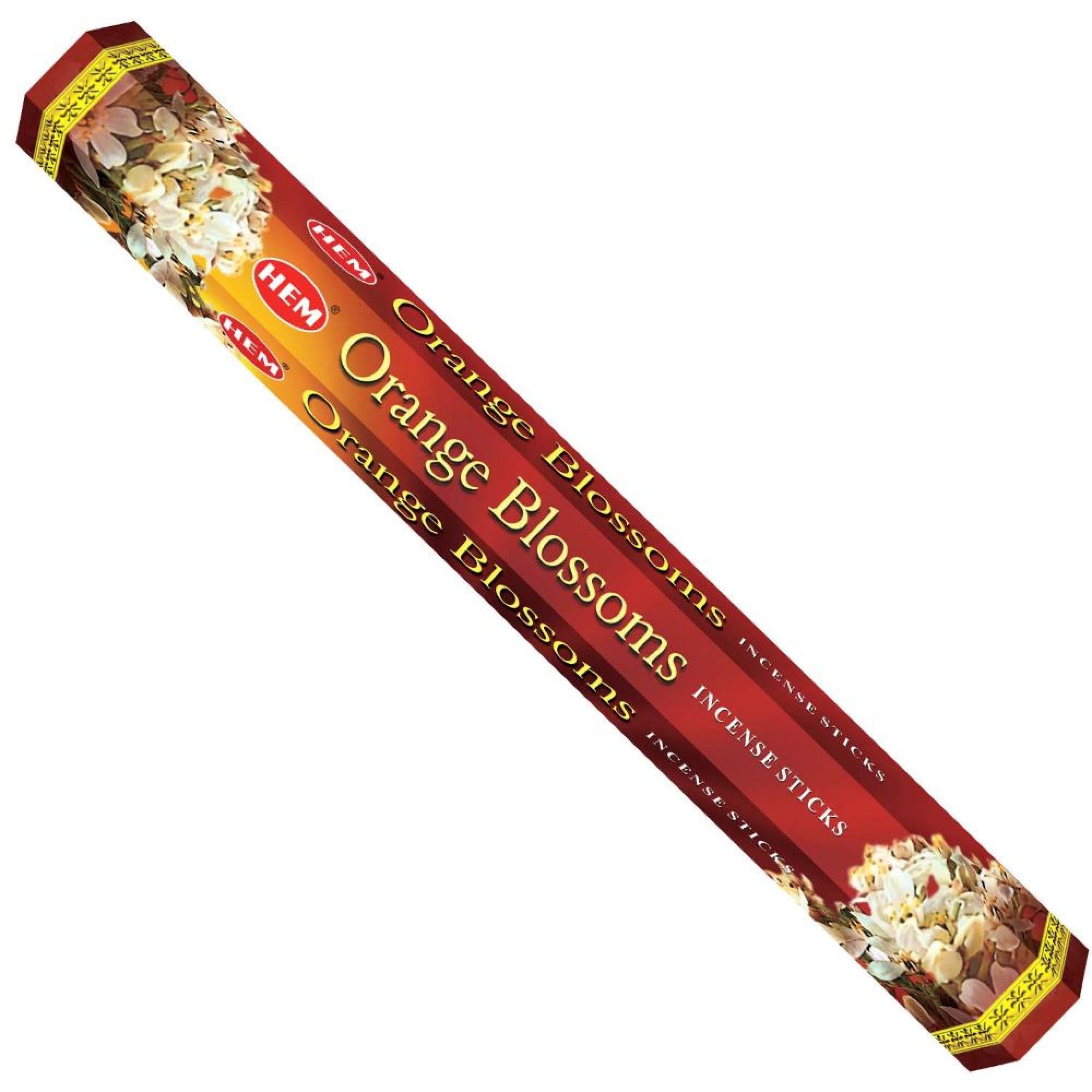 HEM - Hexagon - Orange Blossom Incense Sticks
