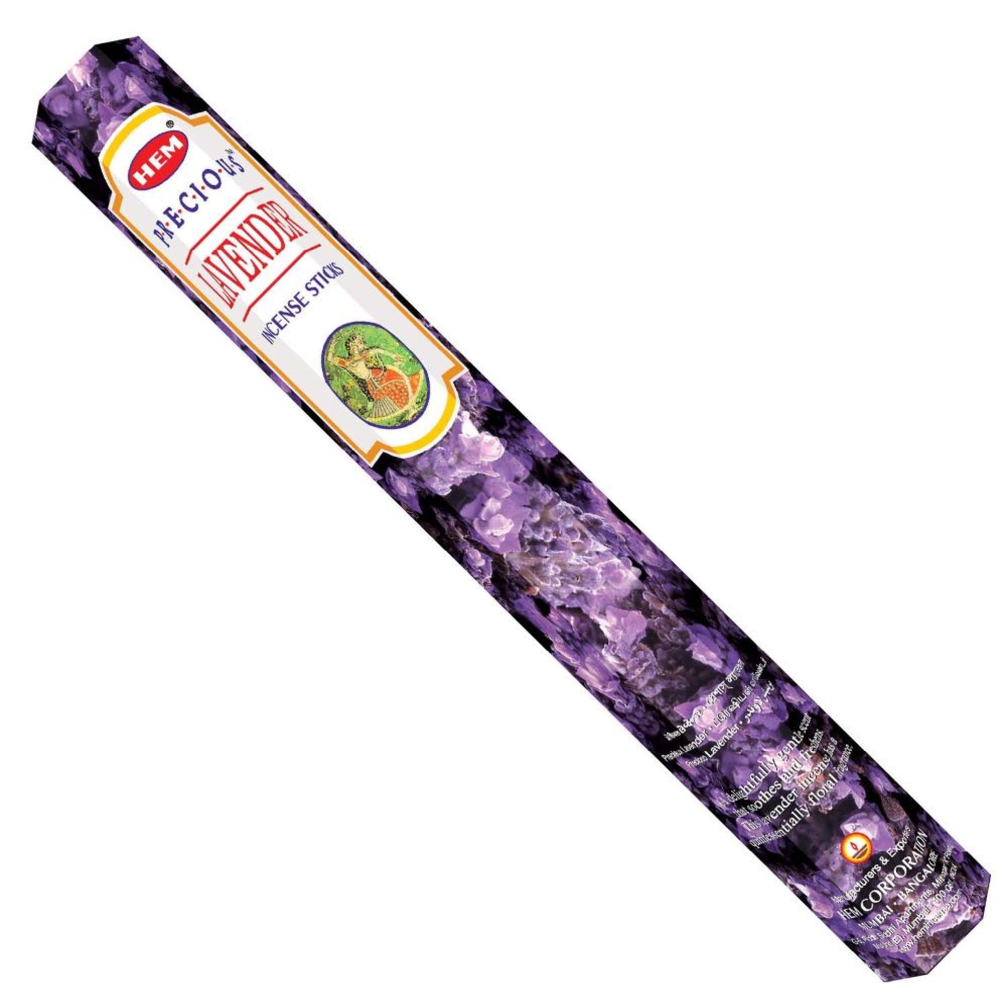 HEM - Hexagon - Precious Lavender Incense Sticks