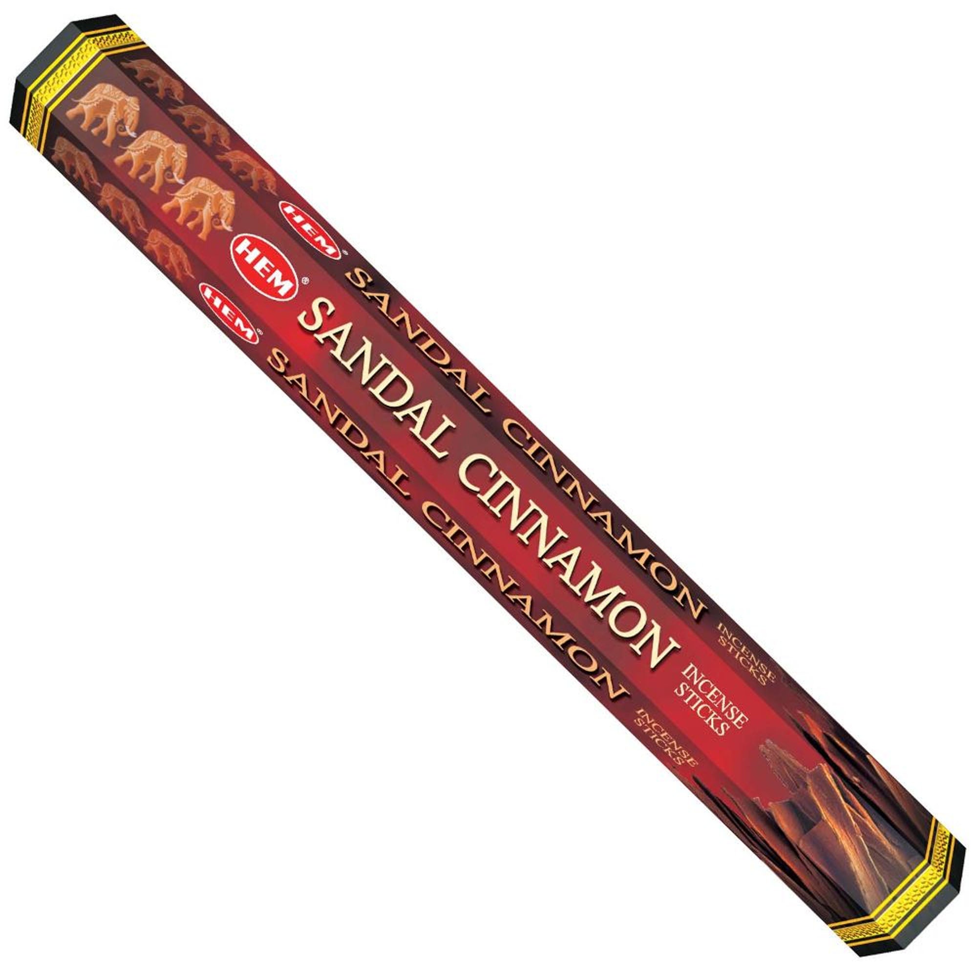 HEM - Hexagon - Sandal Cinnamon Incense Sticks