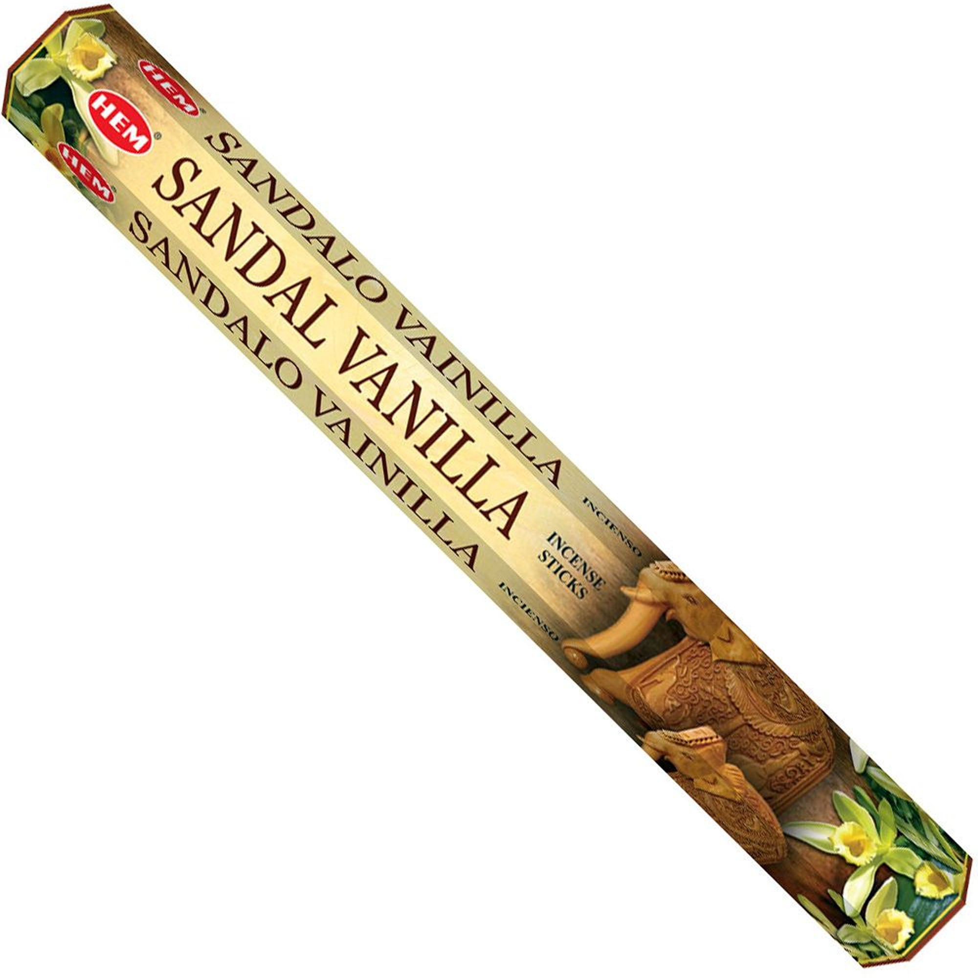 HEM - Hexagon - Sandal Vanilla Incense Sticks