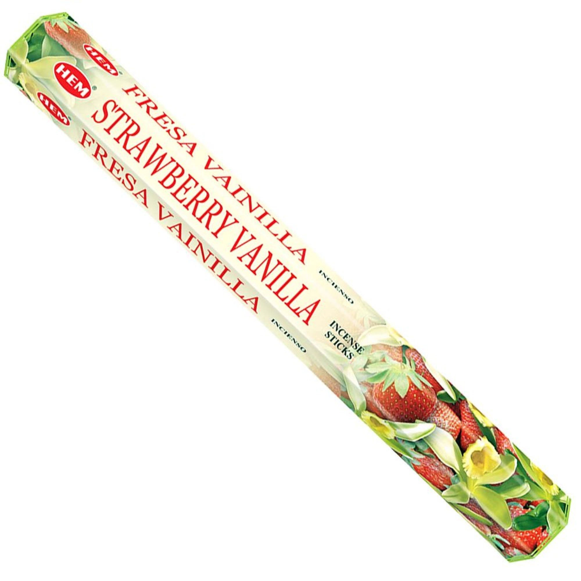 HEM - Hexagon - Strawberry Vanilla Incense Sticks