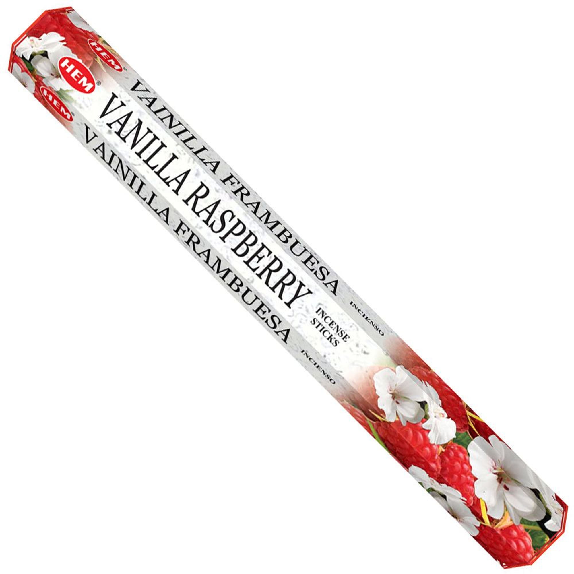 HEM - Hexagon - Vanilla Raspberry Incense Sticks
