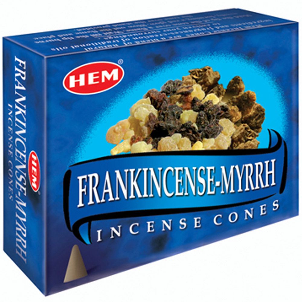 Frankincense Myrrh