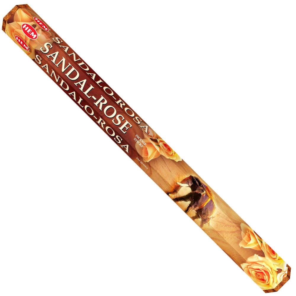 HEM - Garden - Sandal Rose Incense Sticks