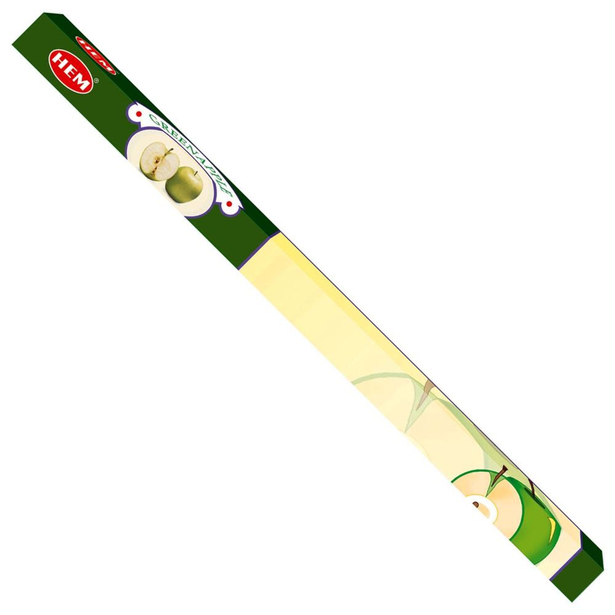 Hem - Square - Green Apple Incense Sticks